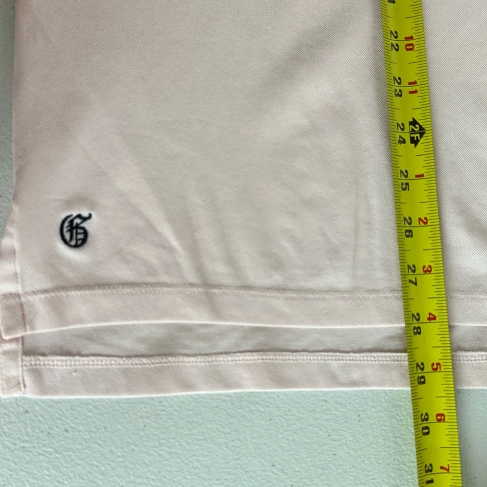 Greyson Polo Shirt Pink Long Sleeve Men's Size L